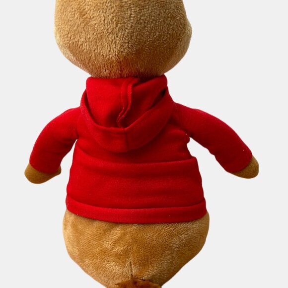 ALVIN AND THE CHIPMUNK PLUSH STUFFED ANIMAL 10" - Picture 4 of 4